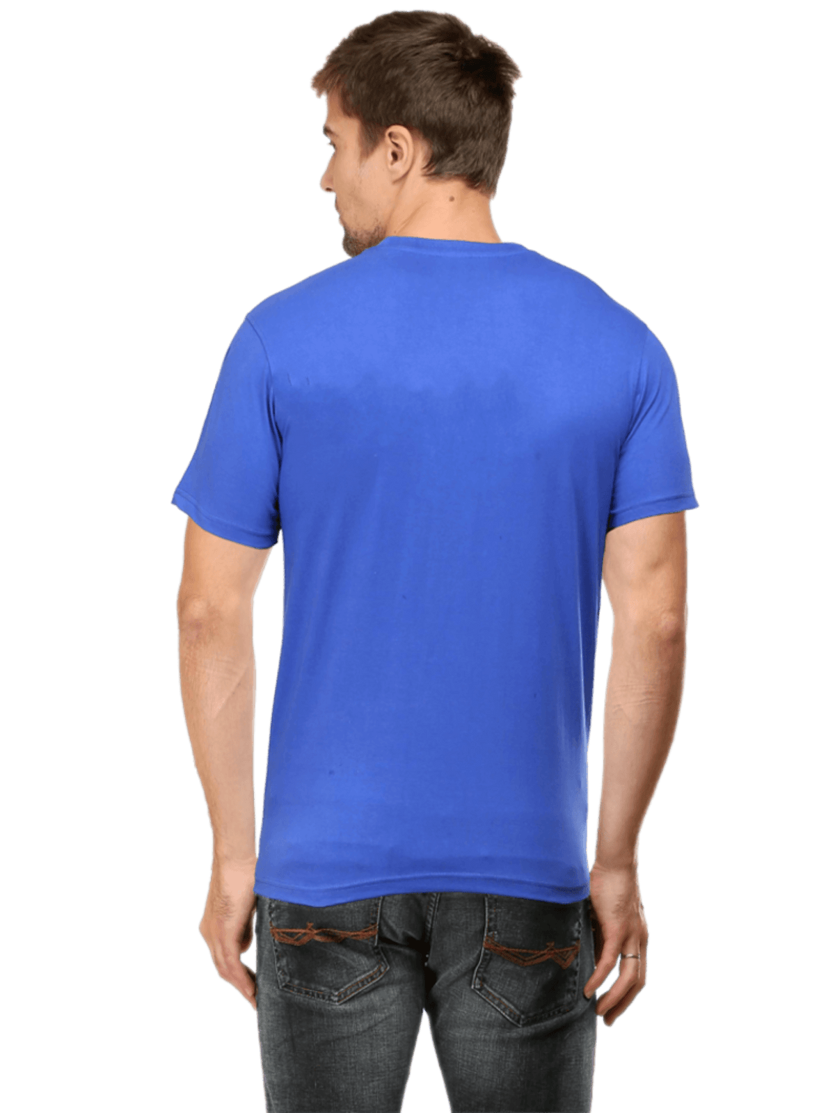 Essential T-Shirt Royal Blue - Fitaiim