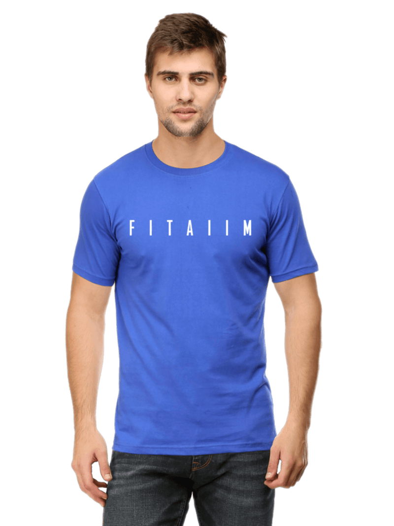Essential T-Shirt Royal Blue - Fitaiim