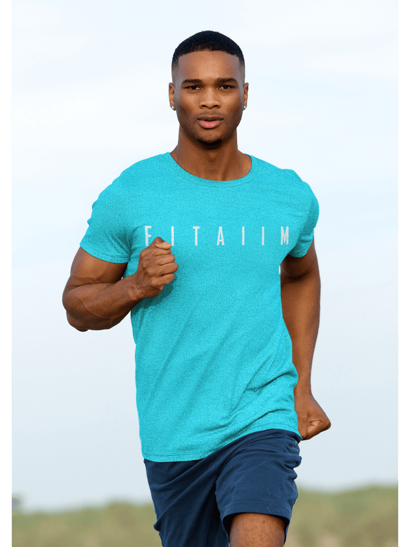 Essential T-Shirt Sky Blue - Fitaiim