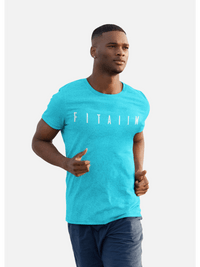 Essential T-Shirt Sky Blue - Fitaiim