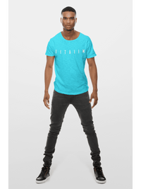 Essential T-Shirt Sky Blue - Fitaiim