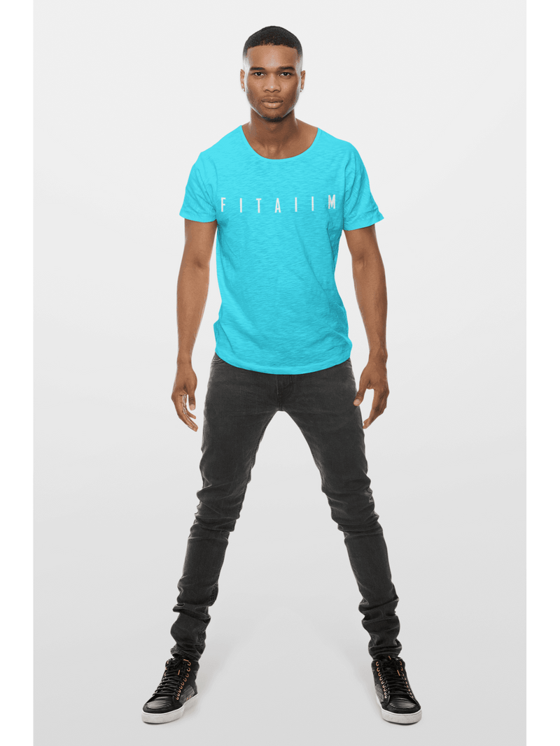 Essential T-Shirt Sky Blue - Fitaiim