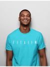 Essential T-Shirt Sky Blue - Fitaiim