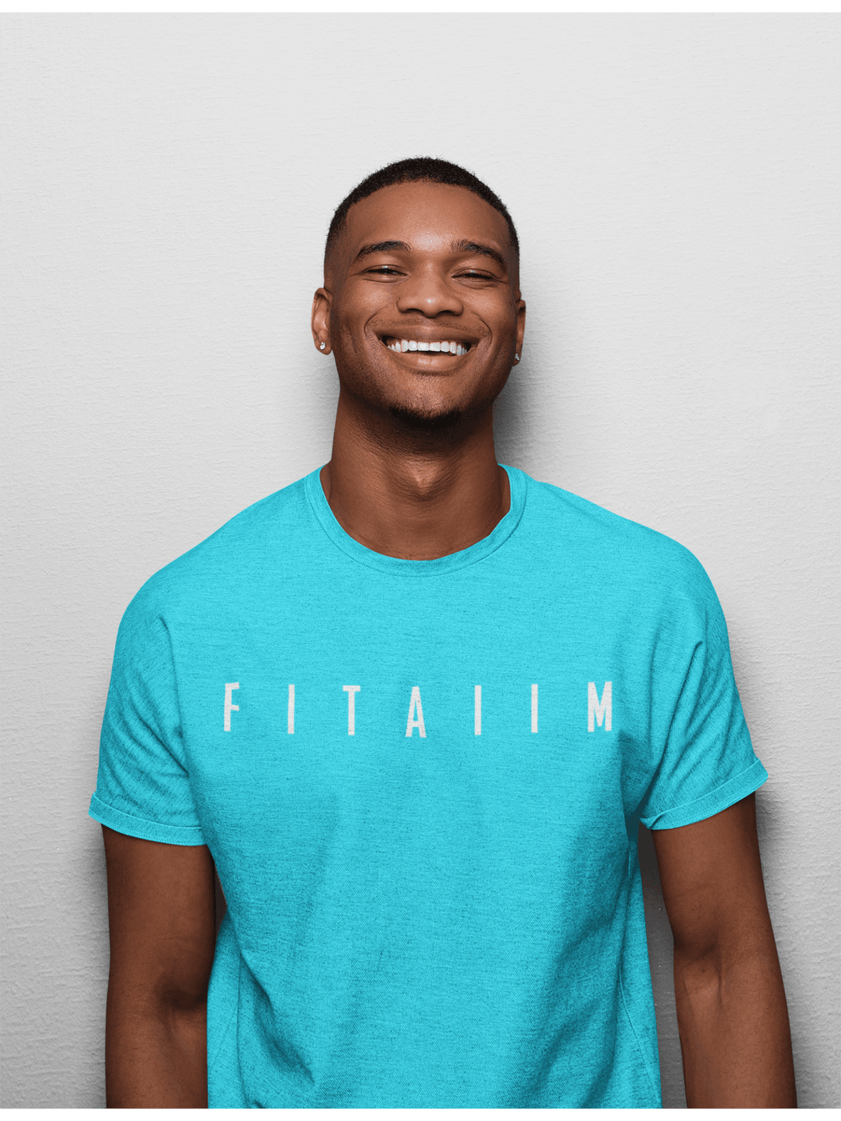 Essential T-Shirt Sky Blue - Fitaiim