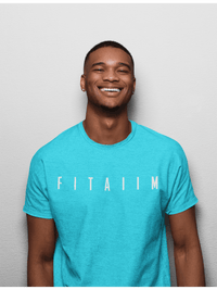 Essential T-Shirt Sky Blue - Fitaiim