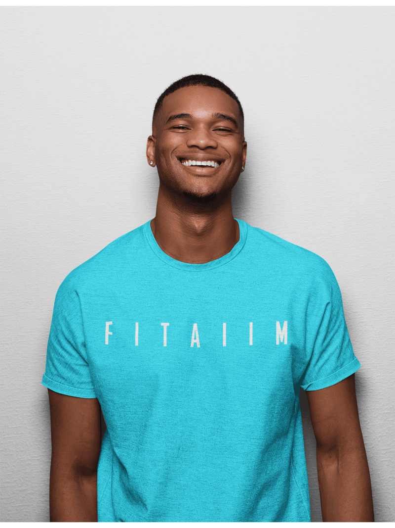 Essential T-Shirt Sky Blue - Fitaiim