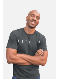 Essential T-Shirt Steel Grey - Fitaiim