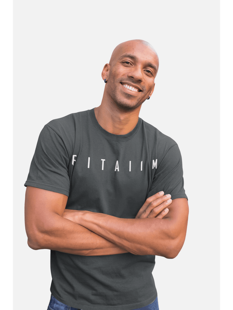 Essential T-Shirt Steel Grey - Fitaiim