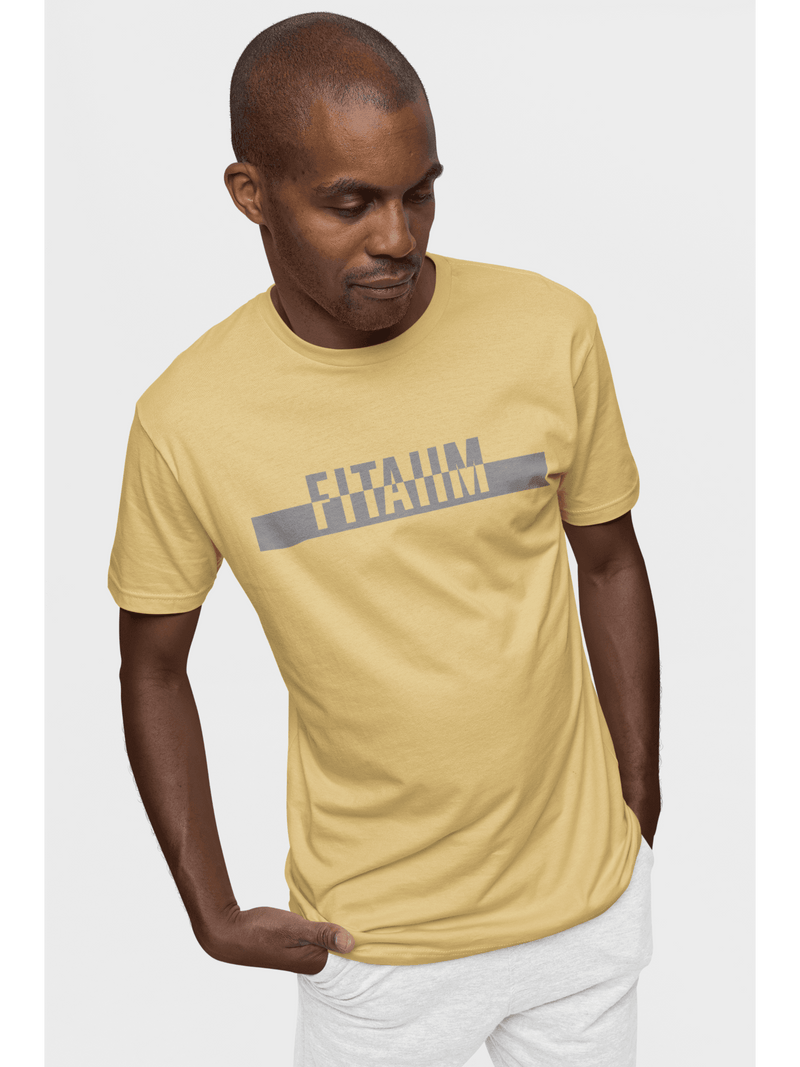 Power Supima T-Shirt Beige - Fitaiim