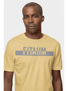 Power Supima T-Shirt Beige - Fitaiim