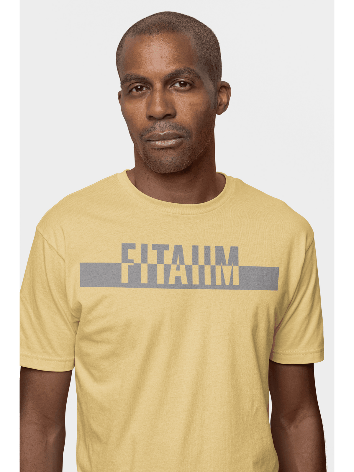 Power Supima T-Shirt Beige - Fitaiim