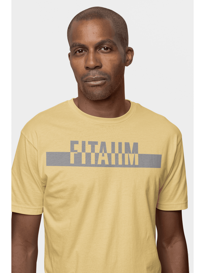 Power Supima T-Shirt Beige - Fitaiim