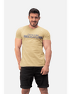 Power T-Shirt Beige - Fitaiim