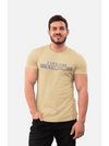 Power T-Shirt Beige - Fitaiim