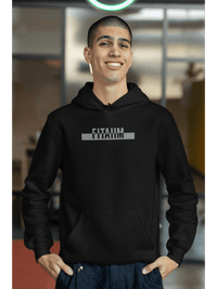 Power Hoodie Black - Fitaiim