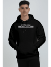 Power Oversized Hoodie Sweatshirt Black - Fitaiim