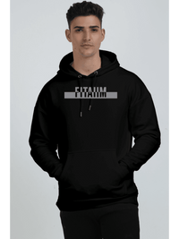 Power Oversized Hoodie Sweatshirt Black - Fitaiim