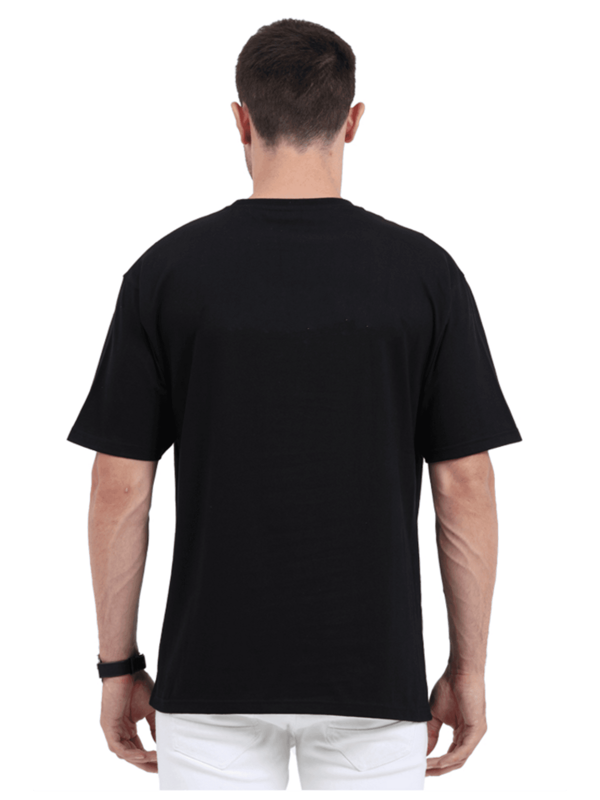 Power Oversized T-Shirt Black - Fitaiim