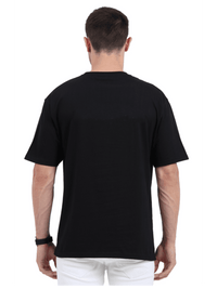 Power Oversized T-Shirt Black - Fitaiim