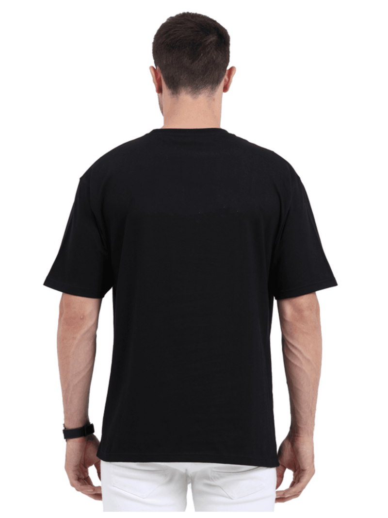 Power Oversized T-Shirt Black - Fitaiim