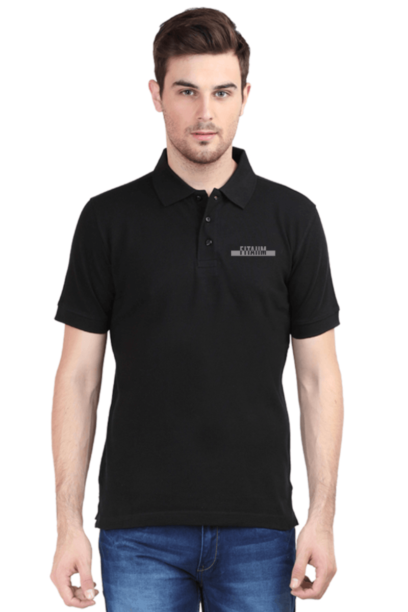 Power Polo T-Shirt Black - Fitaiim