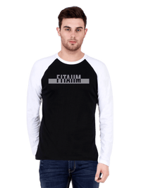 Power Raglan Full Sleeve T-Shirt Black - Fitaiim