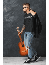 Power Round Neck Full Sleeve T-Shirt Black - Fitaiim