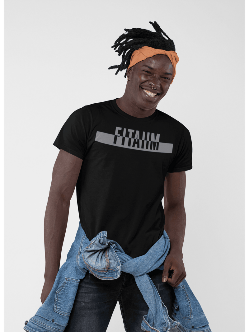 Power Supima T-Shirt Black - Fitaiim