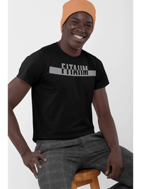 Power Supima T-Shirt Black - Fitaiim