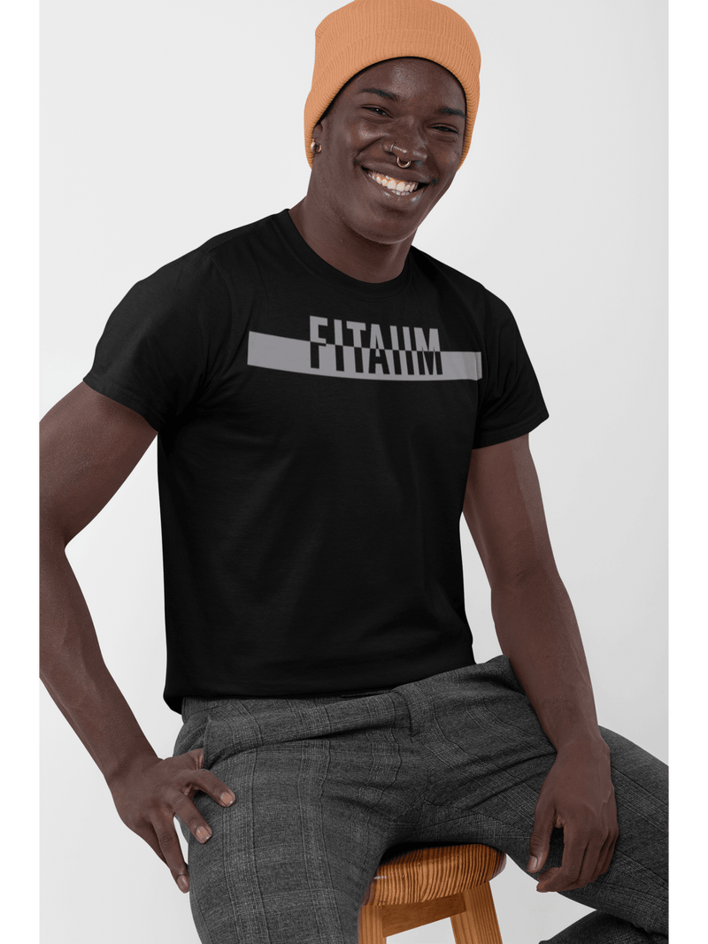 Power Supima T-Shirt Black - Fitaiim