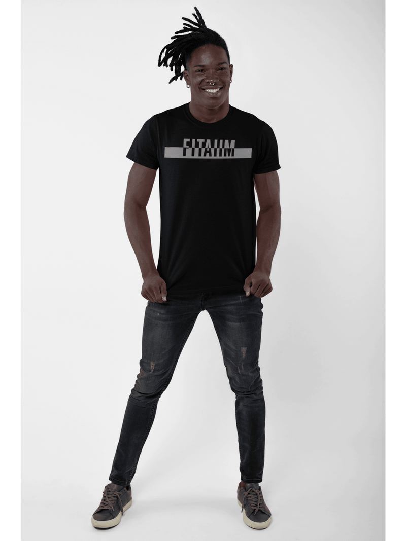 Power Supima T-Shirt Black - Fitaiim
