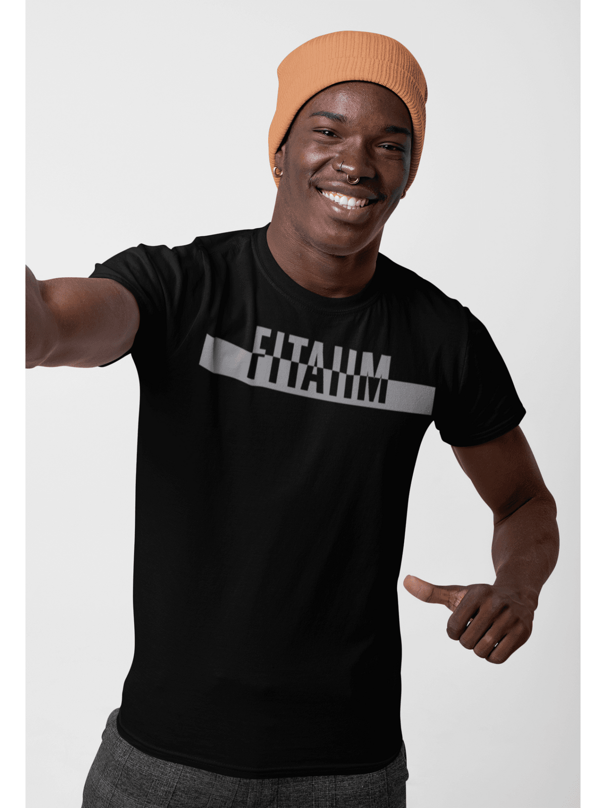 Power Supima T-Shirt Black - Fitaiim