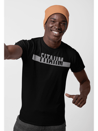 Power Supima T-Shirt Black - Fitaiim