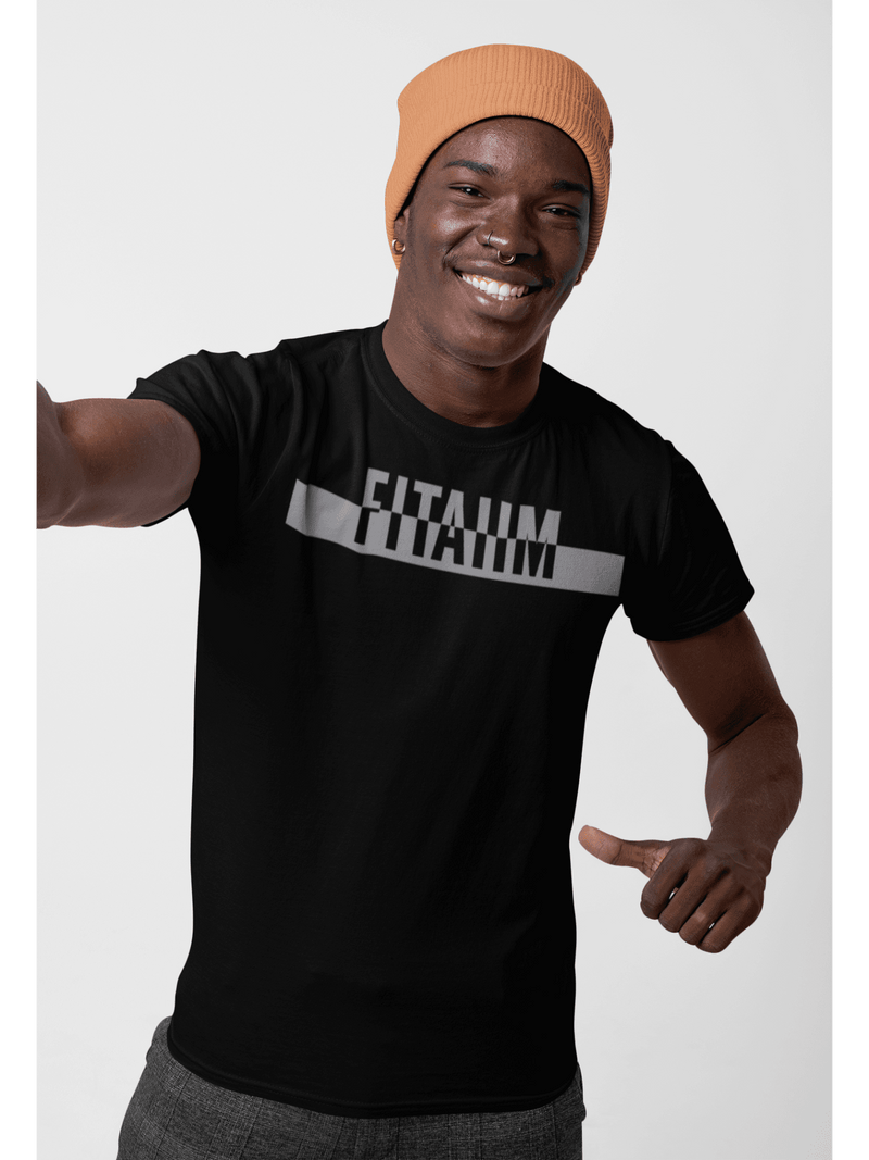 Power Supima T-Shirt Black - Fitaiim