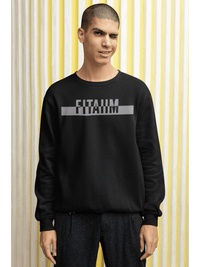 Power Sweatshirt Black - Fitaiim