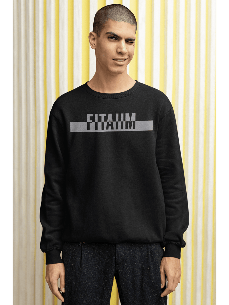 Power Sweatshirt Black - Fitaiim