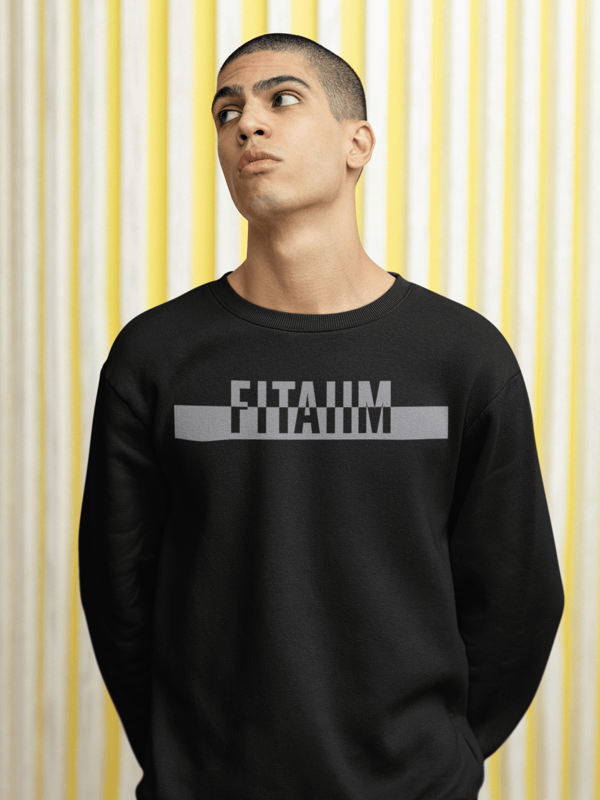 Power Sweatshirt Black - Fitaiim