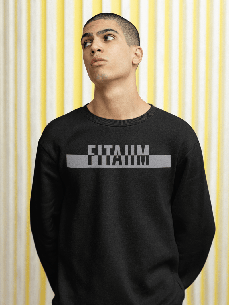 Power Sweatshirt Black - Fitaiim