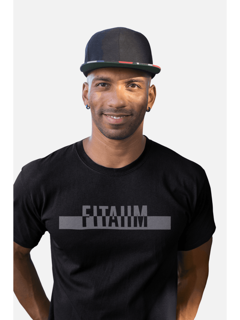 Power T-Shirt Black - Fitaiim