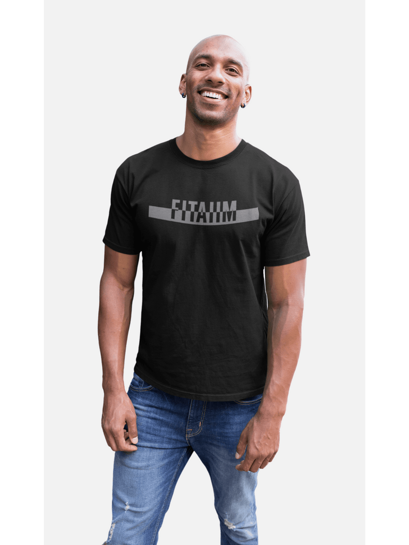 Power T-Shirt Black - Fitaiim