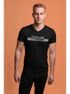 Power V-Neck T-shirt Black - Fitaiim