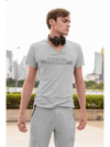 Power V-Neck T-shirt Grey - Fitaiim