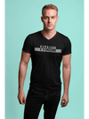 Power V-Neck T-shirt Black - Fitaiim