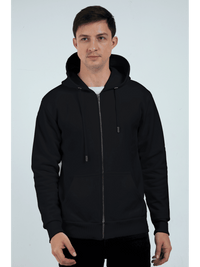 Power Zip Hoodie Black - Fitaiim