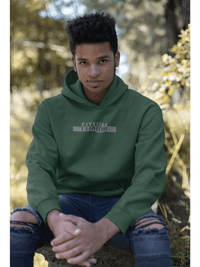 Power Hoodie Bottle Green - Fitaiim