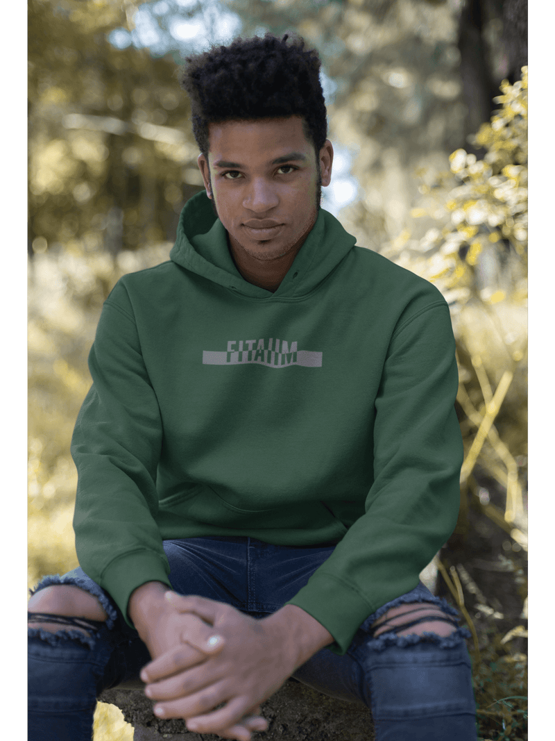 Power Hoodie Bottle Green - Fitaiim