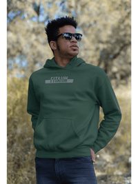 Power Hoodie Bottle Green - Fitaiim