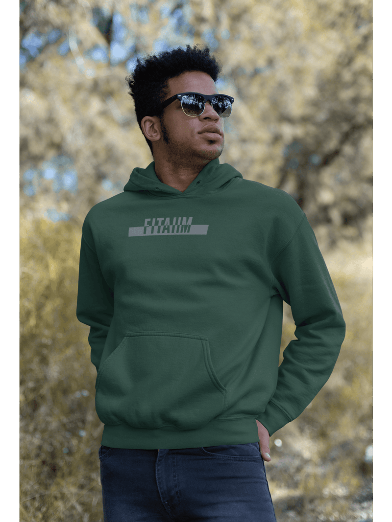 Power Hoodie Bottle Green - Fitaiim