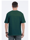 Power Oversized T-Shirt Bottle Green - Fitaiim