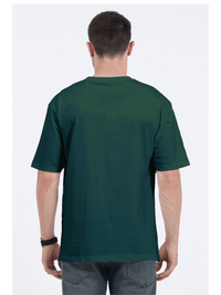 Power Oversized T-Shirt Bottle Green - Fitaiim